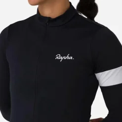 Damen Rapha Shirts Und Tops^WOMEN'S CORE THERMAL LONG SLEEVE JERSEY Damen - Fahrradtrikot