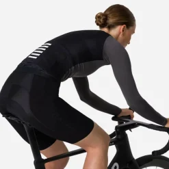 WOMEN'S PRO TEAM LONG SLEEVE LIGHTWEIGHT JERSEY Damen - Fahrradtrikot Damen Shirts Und Tops