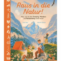 RAUS IN DIE NATUR! - Kinderbuch Kinder Naturratgeber Und Sachbücher|Kinderbücher Und Jugendbücher