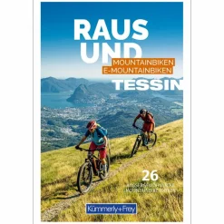 New RAUS UND MOUNTAINBIKEN TESSIN Radwanderführer Und Mountainbikeführer