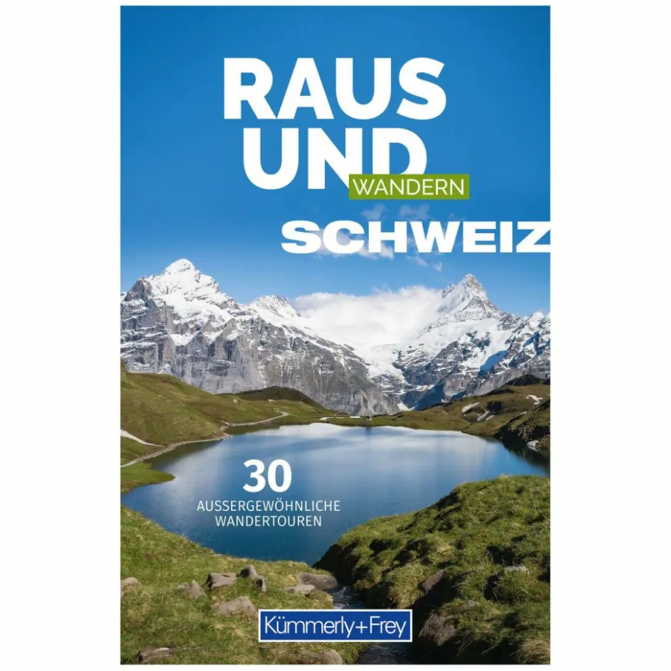 Wanderführer^RAUS UND WANDERN SCHWEIZ - Wanderführer