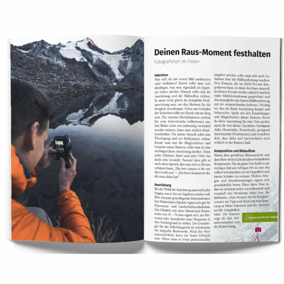 Wanderführer^RAUS UND WANDERN SCHWEIZ - Wanderführer