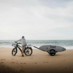 Discount SPORT BEACH - Fahrradanhänger Boottransport|Gepäckanhänger, Gepäckträger Und Spanngurte