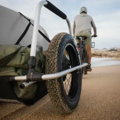 Discount SPORT BEACH - Fahrradanhänger Boottransport|Gepäckanhänger, Gepäckträger Und Spanngurte