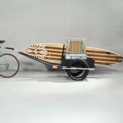 Discount SPORT BEACH - Fahrradanhänger Boottransport|Gepäckanhänger, Gepäckträger Und Spanngurte