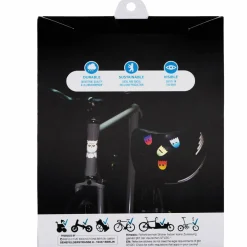 Sale REFLECTIVE 4ER GLOBETROTTER LOGO SET - Fahrradzubehör Reflektierendes Zubehör|Fahrradzubehör