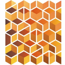 New REFLECTIVE SHAPES CUBES - Fahrradzubehör Reflektierendes Zubehör