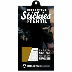 Online REFLECTIVE FABRIC STICKERS WAVES - Fahrradzubehör Reflektierendes Zubehör|Taschenzubehör Und Ersatzteile