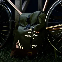 Online REFLECTIVE FABRIC STICKERS WAVES - Fahrradzubehör Reflektierendes Zubehör|Taschenzubehör Und Ersatzteile