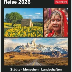Discount REISE 2026 Kalender