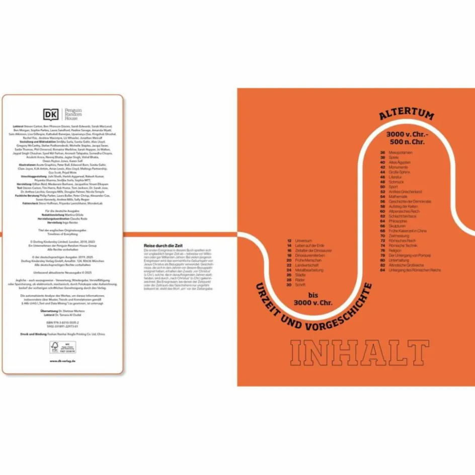 Kinder Outdoor-Sachbücher Und Naturwissen|Naturratgeber Und Sachbücher^REISE DURCH DIE GESCHICHTE - Sachbuch