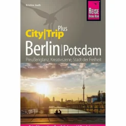 New REISE KNOW-HOW BERLIN MIT POTSDAM (CITYTRIP PLUS) - Reiseführer Reiseführer Deutschland