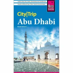 Reiseführer Vorderasien^REISE KNOW-HOW CITYTRIP ABU DHABI - Reiseführer