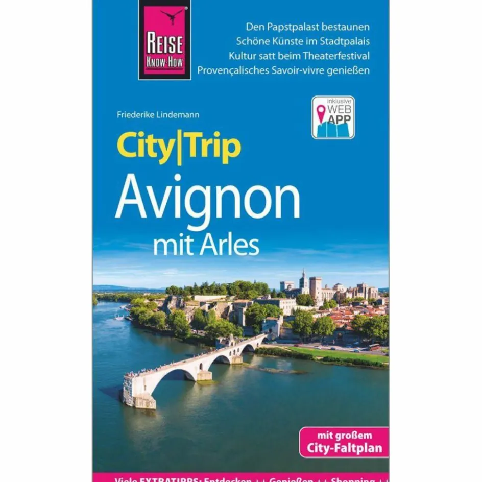 Online REISE KNOW-HOW CITYTRIP AVIGNON MIT ARLES - Reiseführer Reiseführer Westeuropa
