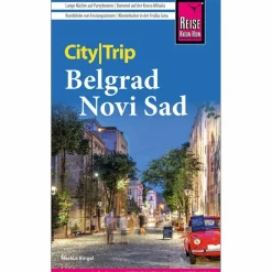 Clearance REISE KNOW-HOW CITYTRIP BELGRAD UND NOVI SAD - Reiseführer Reiseführer Südosteuropa