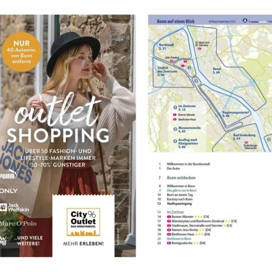 Reiseführer Deutschland^REISE KNOW-HOW CITYTRIP BONN - Reiseführer