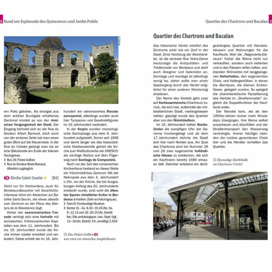 New REISE KNOW-HOW CITYTRIP BORDEAUX - Reiseführer Reiseführer Westeuropa