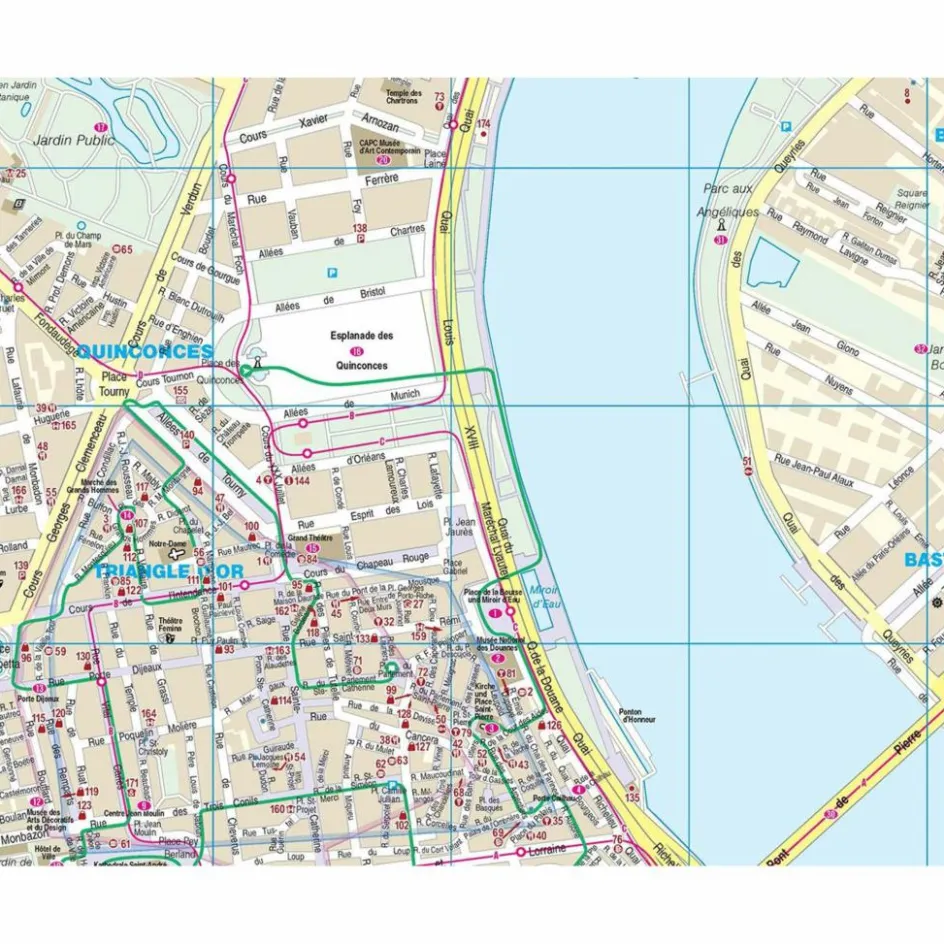 New REISE KNOW-HOW CITYTRIP BORDEAUX - Reiseführer Reiseführer Westeuropa