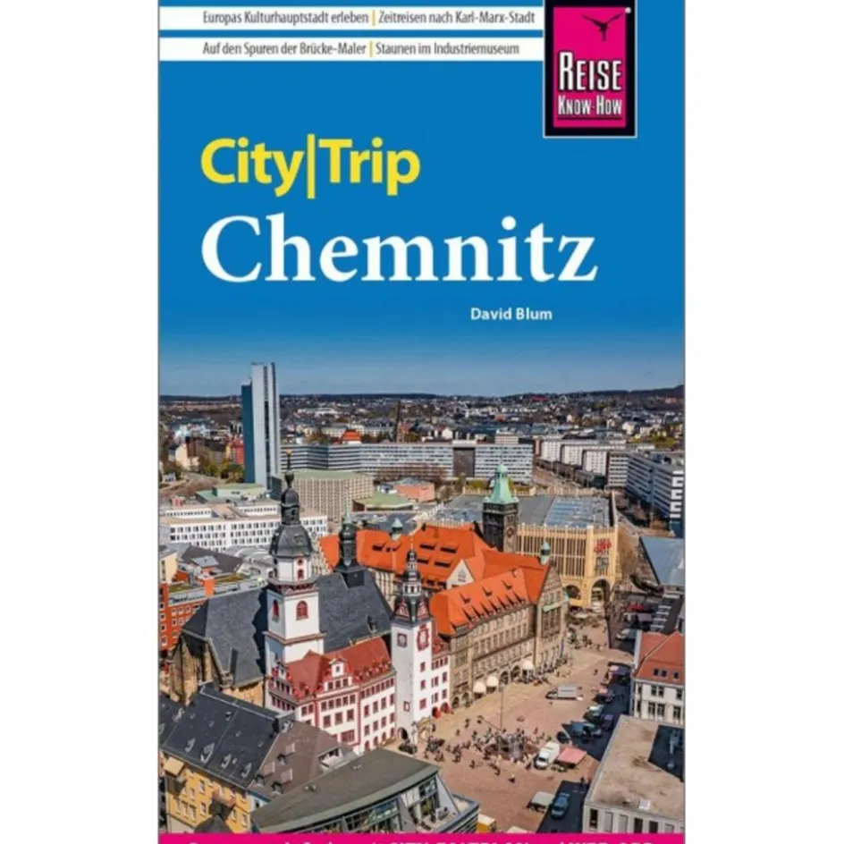 New REISE KNOW-HOW CITYTRIP CHEMNITZ - Reiseführer Reiseführer Deutschland