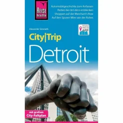Sale REISE KNOW-HOW CITYTRIP DETROIT - Reiseführer Reiseführer Nordamerika