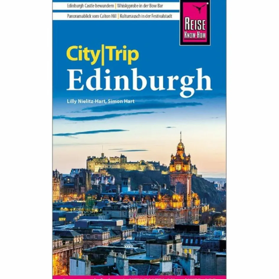 Clearance REISE KNOW-HOW CITYTRIP EDINBURGH - Reiseführer Reiseführer Westeuropa
