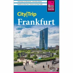 Reiseführer Deutschland^REISE KNOW-HOW CITYTRIP FRANKFURT - Reiseführer