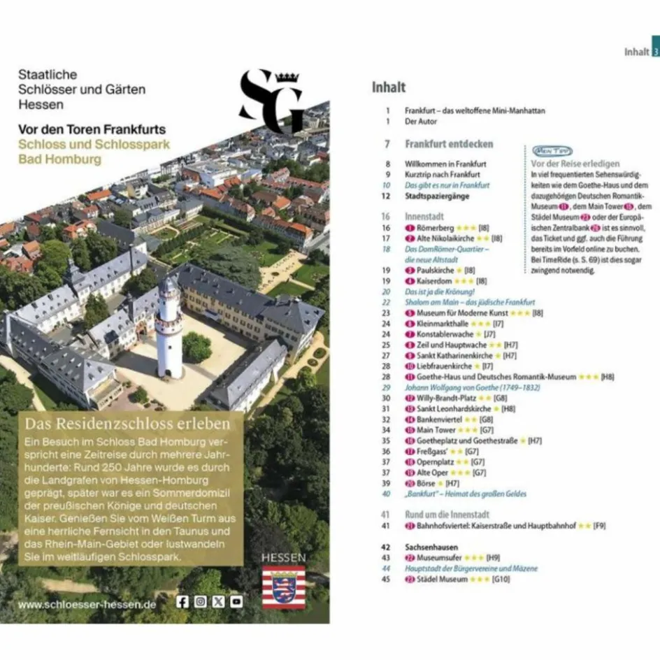 Reiseführer Deutschland^REISE KNOW-HOW CITYTRIP FRANKFURT - Reiseführer