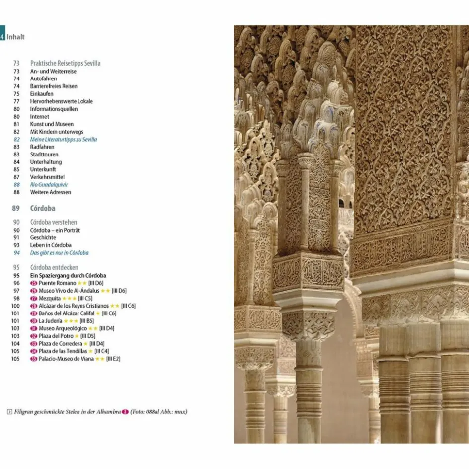 Discount REISE KNOW-HOW CITYTRIP GRANADA, SEVILLA, CÓRDOBA - Reiseführer Reiseführer Südeuropa