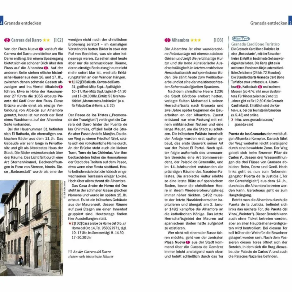 Discount REISE KNOW-HOW CITYTRIP GRANADA, SEVILLA, CÓRDOBA - Reiseführer Reiseführer Südeuropa