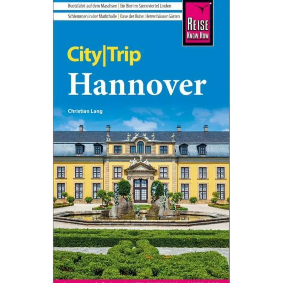 Online REISE KNOW-HOW CITYTRIP HANNOVER - Reiseführer Reiseführer Deutschland