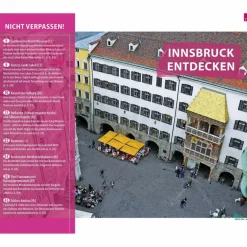 REISE KNOW-HOW CITYTRIP INNSBRUCK - Reiseführer Reiseführer Mitteleuropa