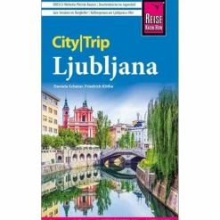 Online REISE KNOW-HOW CITYTRIP LJUBLJANA - Reiseführer Reiseführer Mitteleuropa