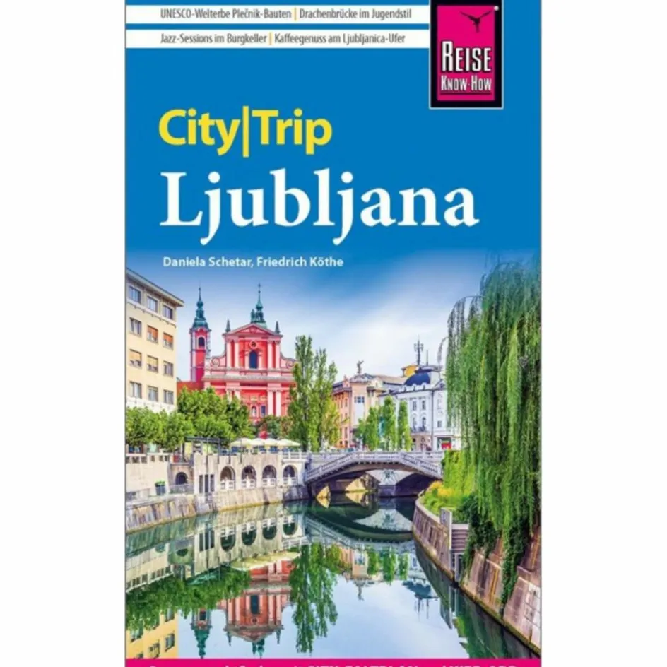 Online REISE KNOW-HOW CITYTRIP LJUBLJANA - Reiseführer Reiseführer Mitteleuropa