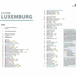 Reiseführer Westeuropa^REISE KNOW-HOW CITYTRIP LUXEMBURG - Reiseführer