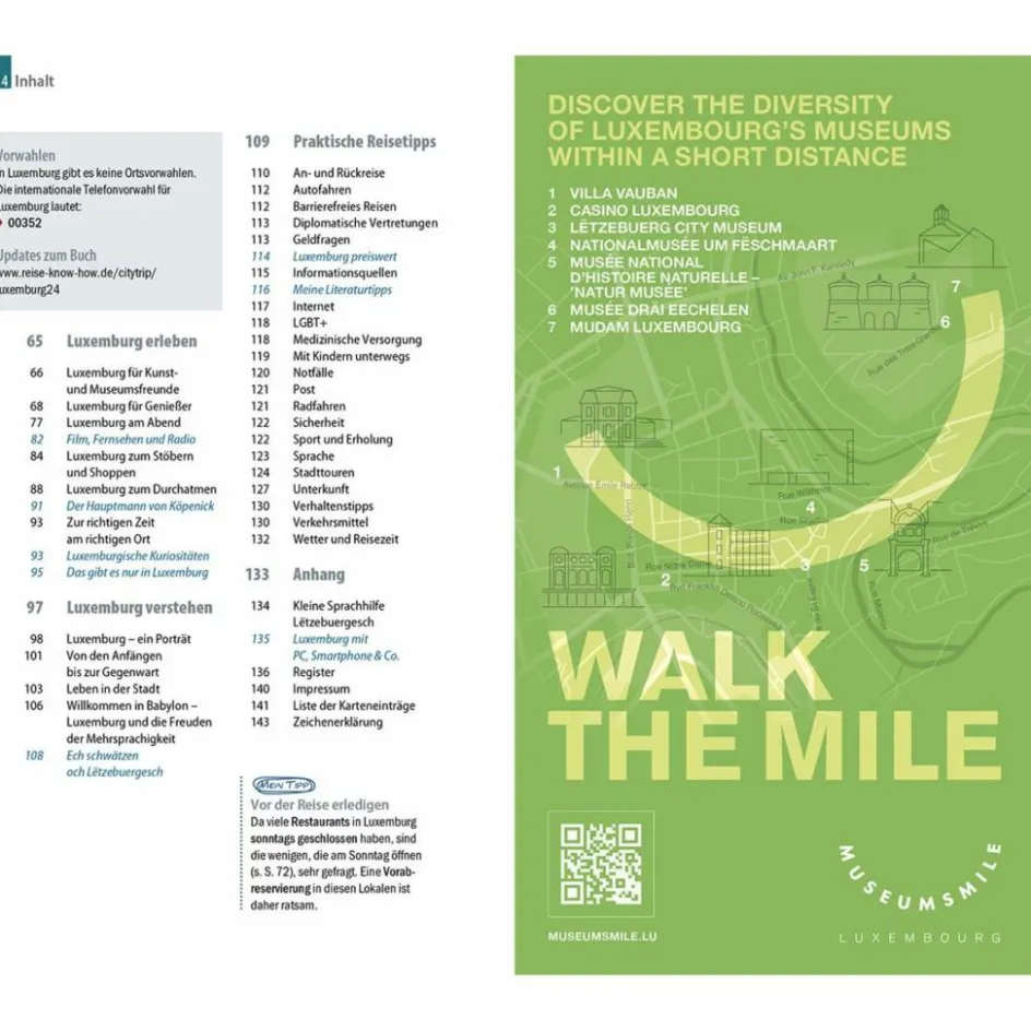 Reiseführer Westeuropa^REISE KNOW-HOW CITYTRIP LUXEMBURG - Reiseführer