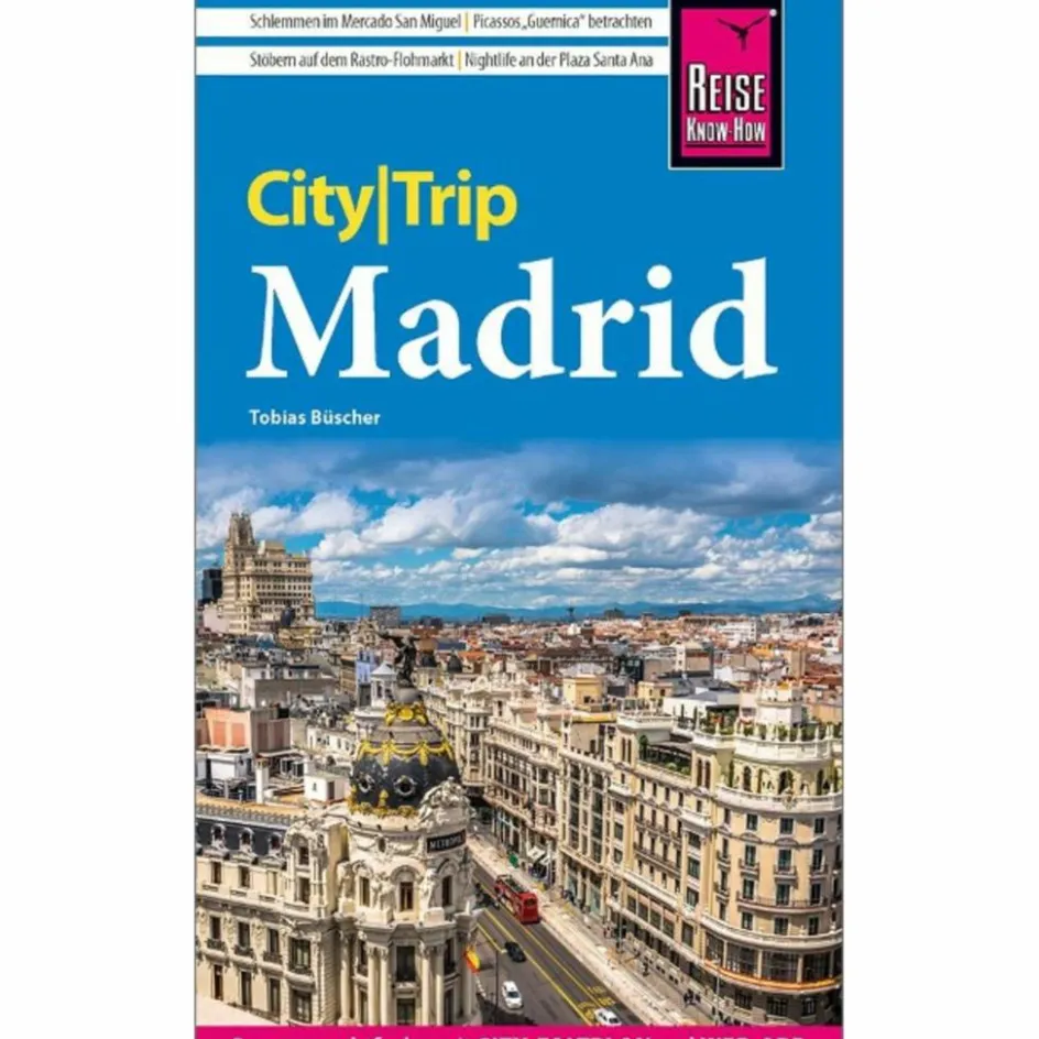 Discount REISE KNOW-HOW CITYTRIP MADRID - Reiseführer Reiseführer Südeuropa