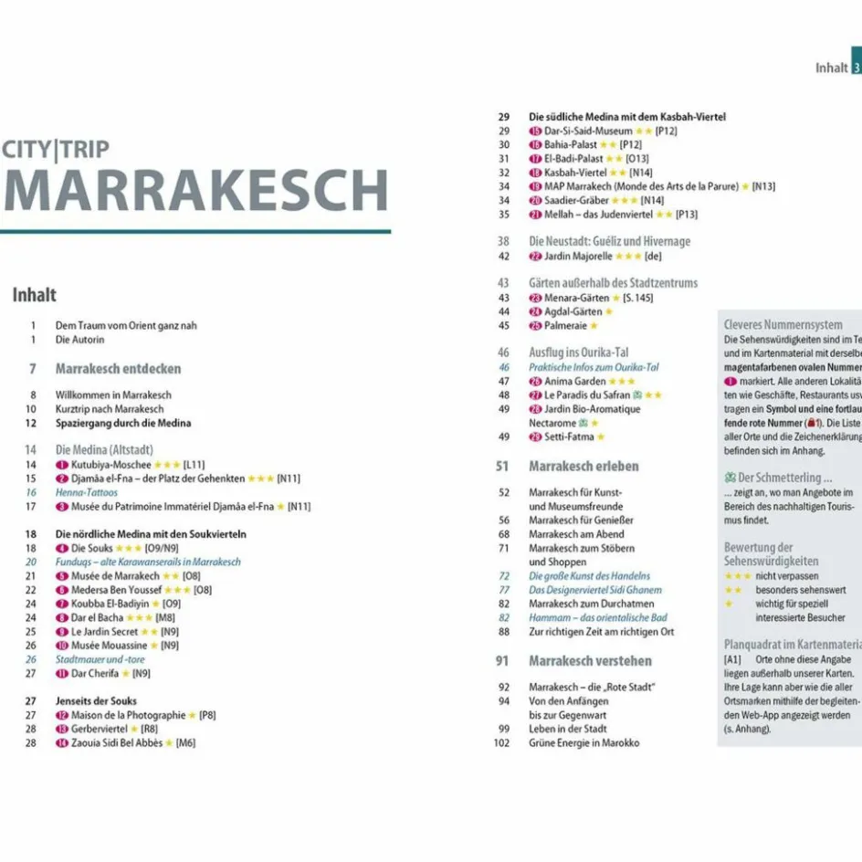 Outlet REISE KNOW-HOW CITYTRIP MARRAKESCH - Reiseführer Reiseführer Afrika