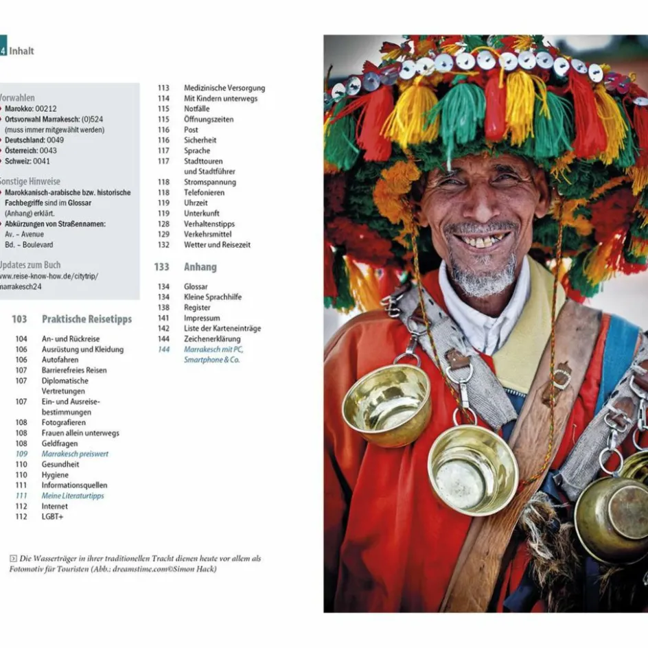 Outlet REISE KNOW-HOW CITYTRIP MARRAKESCH - Reiseführer Reiseführer Afrika