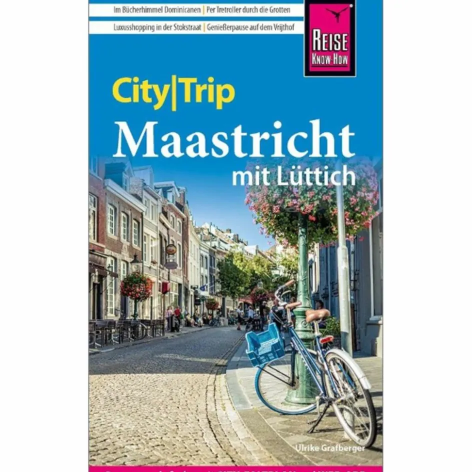 Online REISE KNOW-HOW CITYTRIP MAASTRICHT - Reiseführer Reiseführer Westeuropa