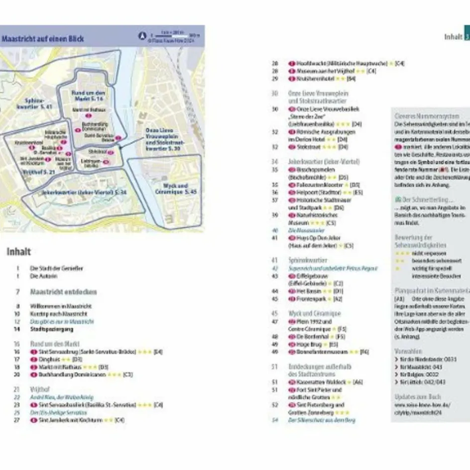 Online REISE KNOW-HOW CITYTRIP MAASTRICHT - Reiseführer Reiseführer Westeuropa