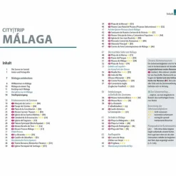 Clearance REISE KNOW-HOW CITYTRIP MÁLAGA - Reiseführer Reiseführer Südeuropa