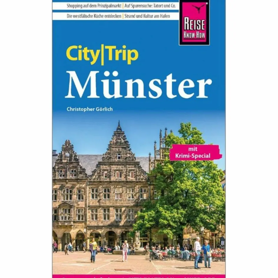 Online REISE KNOW-HOW CITYTRIP MÜNSTER - Reiseführer Reiseführer Deutschland