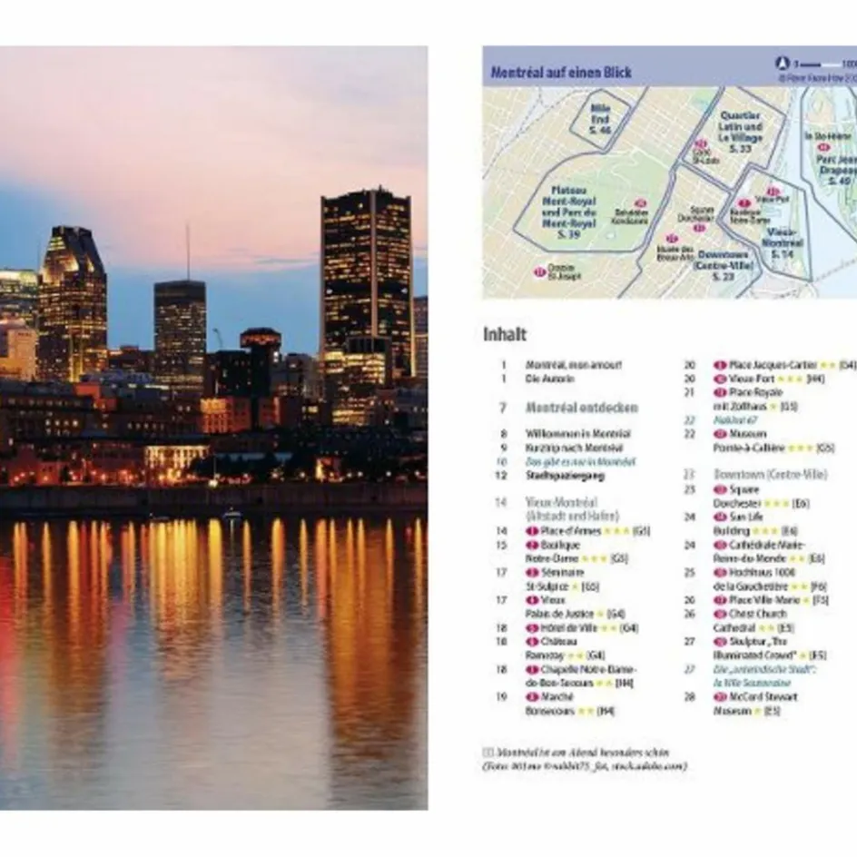 Outlet REISE KNOW-HOW CITYTRIP MONTRÉAL - Reiseführer Reiseführer Nordamerika