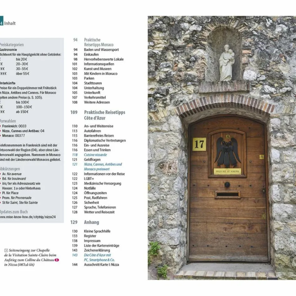 Reiseführer Westeuropa^REISE KNOW-HOW CITYTRIP NIZZA, CANNES, ANTIBES, MONACO - Reiseführer
