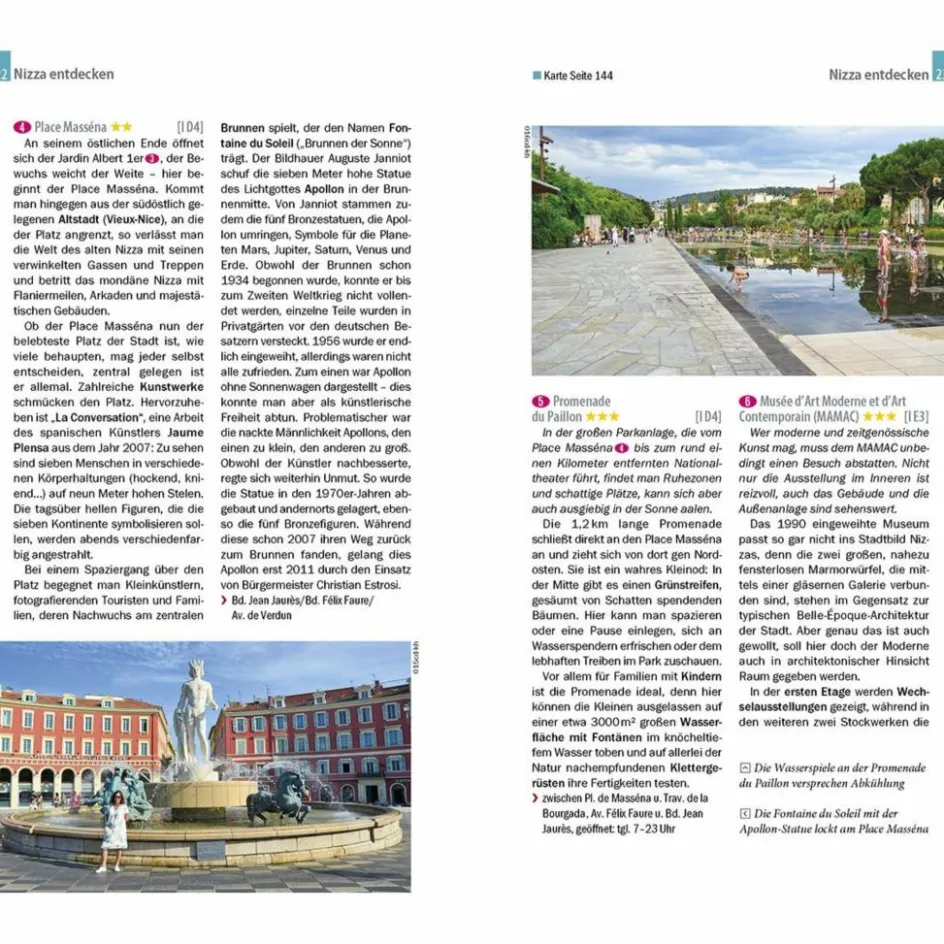 Reiseführer Westeuropa^REISE KNOW-HOW CITYTRIP NIZZA, CANNES, ANTIBES, MONACO - Reiseführer