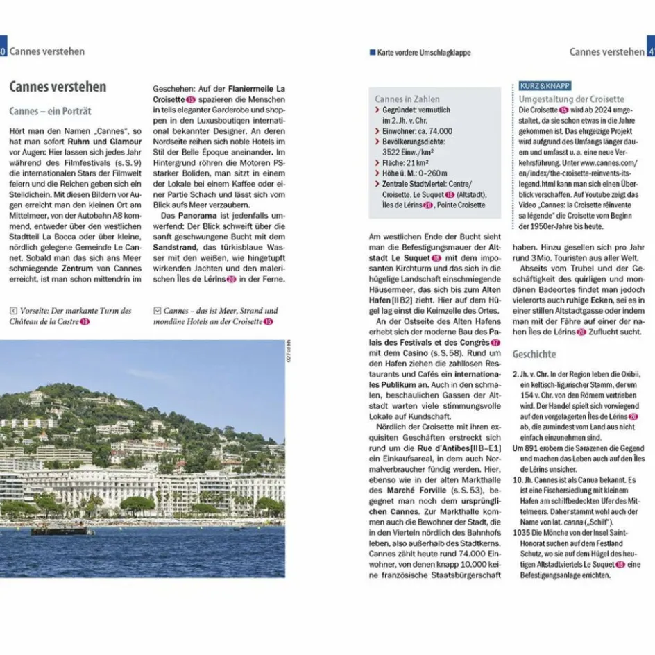 Reiseführer Westeuropa^REISE KNOW-HOW CITYTRIP NIZZA, CANNES, ANTIBES, MONACO - Reiseführer