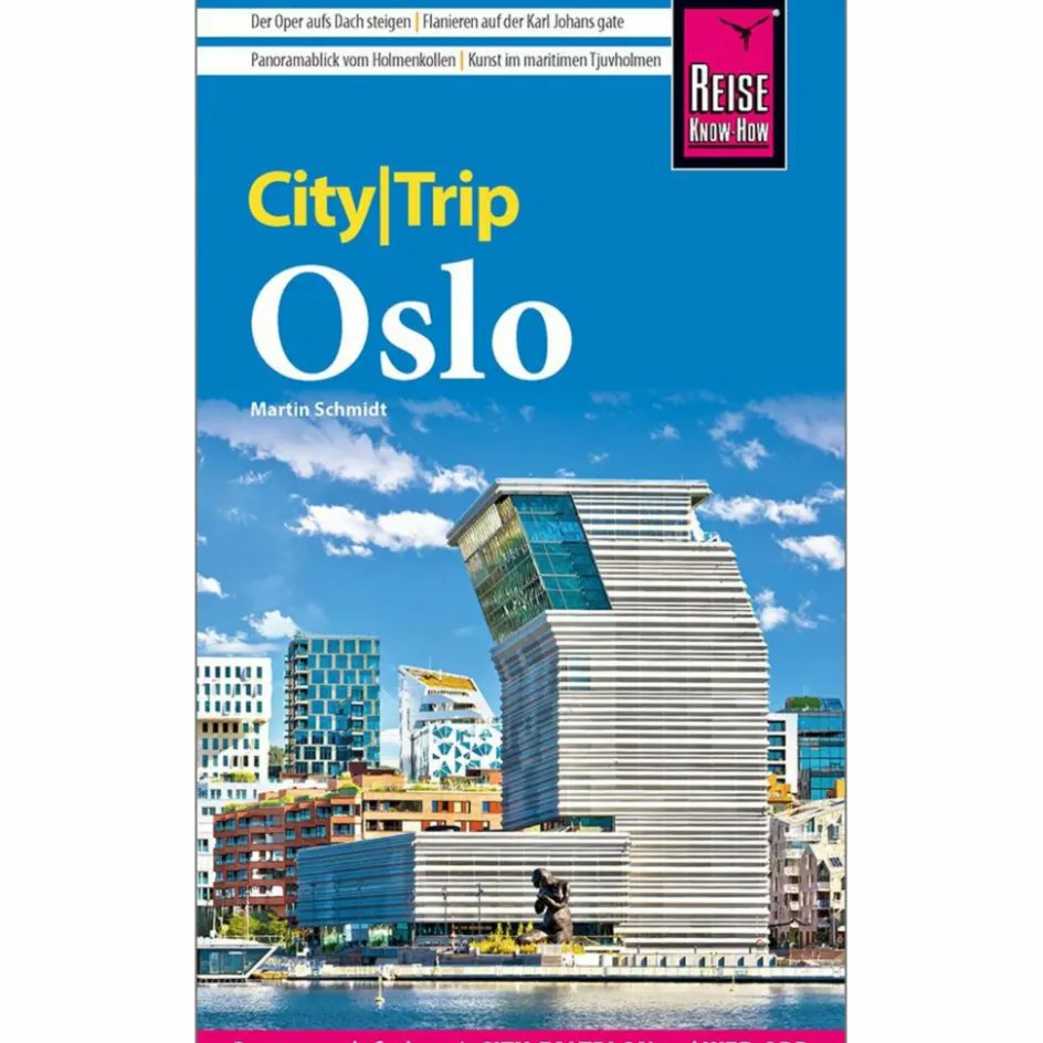 Hot REISE KNOW-HOW CITYTRIP OSLO - Reiseführer Reiseführer Nordeuropa