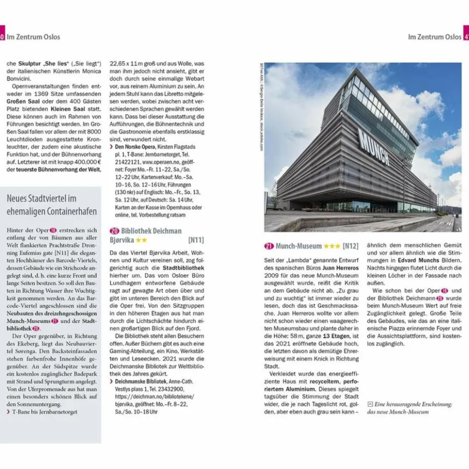 Hot REISE KNOW-HOW CITYTRIP OSLO - Reiseführer Reiseführer Nordeuropa