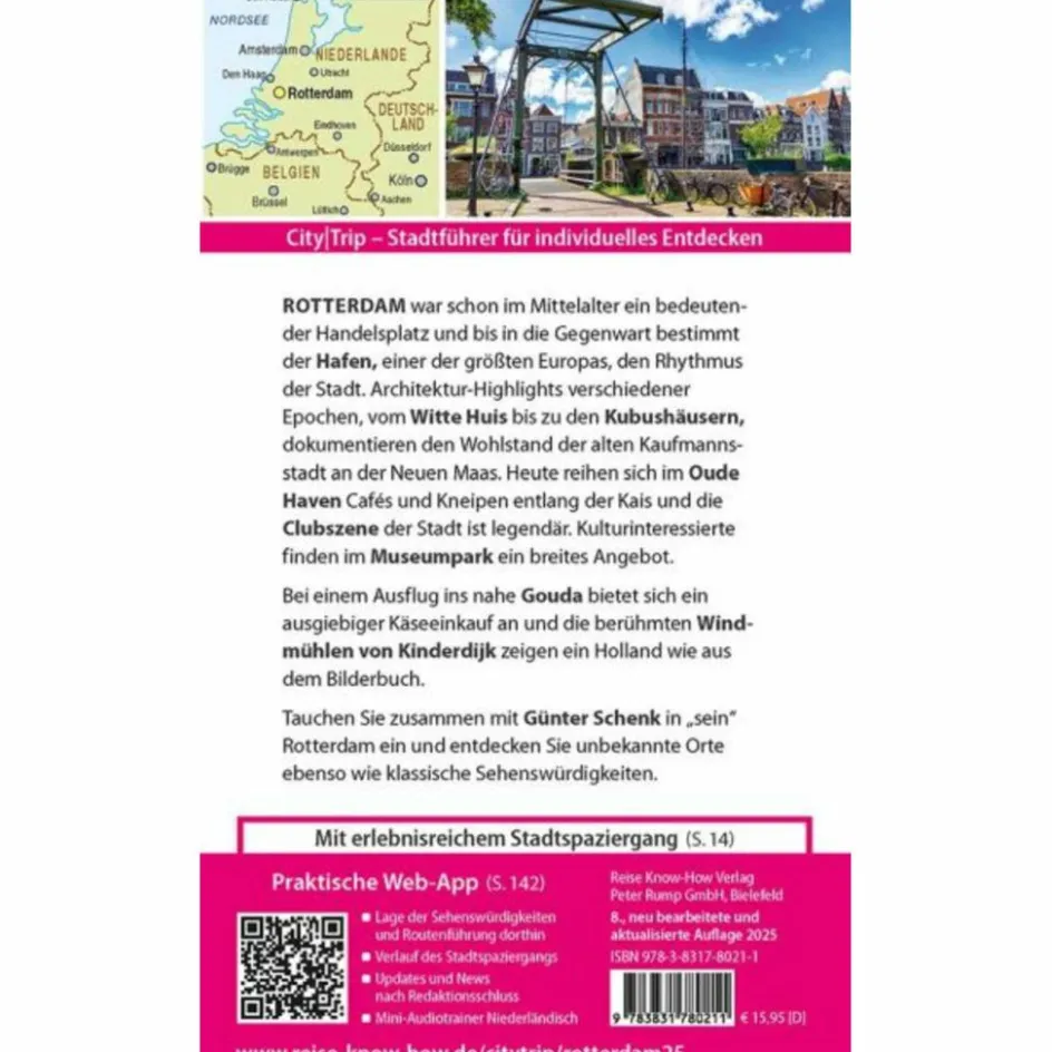 Reiseführer Westeuropa^REISE KNOW-HOW CITYTRIP ROTTERDAM - Reiseführer