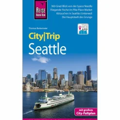 Best REISE KNOW-HOW CITYTRIP SEATTLE - Reiseführer Reiseführer Nordamerika